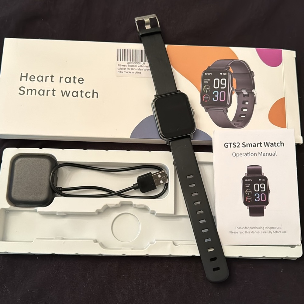 Heart Rate Smart Watch - Picture 2 of 3